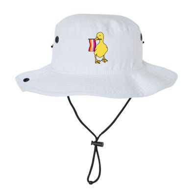 Lesbian Pride Duck Funny Lgbt Pride Bucket Hat