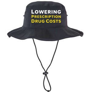 Lowering Prescription Drug Costs Legacy Cool Fit Booney Bucket Hat