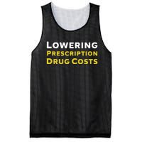 Lowering Prescription Drug Costs Mesh Reversible Basketball Jersey Tank