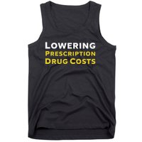 Lowering Prescription Drug Costs Tank Top