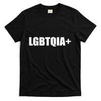 LGBBTQIA+ Plus Equality Funny LGBTQIA T-Shirt