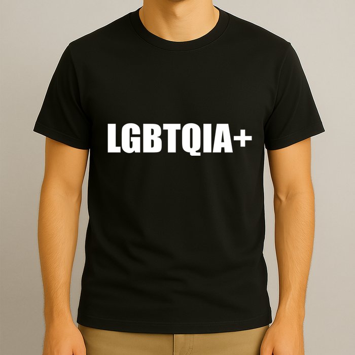 LGBBTQIA+ Plus Equality Funny LGBTQIA T-Shirt