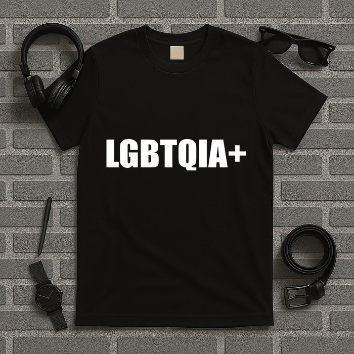 LGBBTQIA+ Plus Equality Funny LGBTQIA T-Shirt
