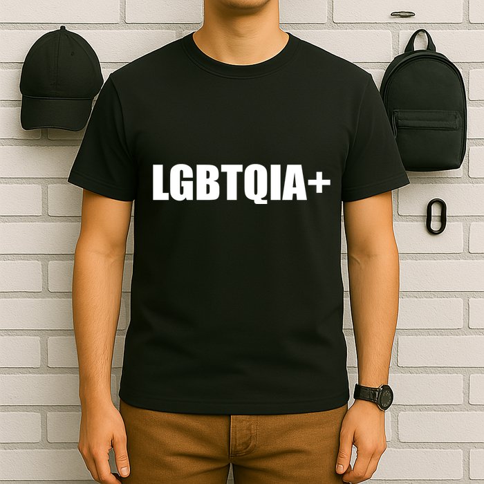 LGBBTQIA+ Plus Equality Funny LGBTQIA T-Shirt