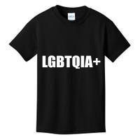 LGBBTQIA+ Plus Equality Funny LGBTQIA Kids T-Shirt