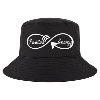 Loveely Positive Energy Motivation Cool Comfort Performance Bucket Hat