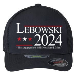 Lebowski Political Election Vote 2024 Flexfit Unipanel Trucker Cap