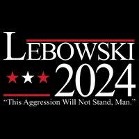 Lebowski Political Election Vote 2024 Impact Tech Backpack