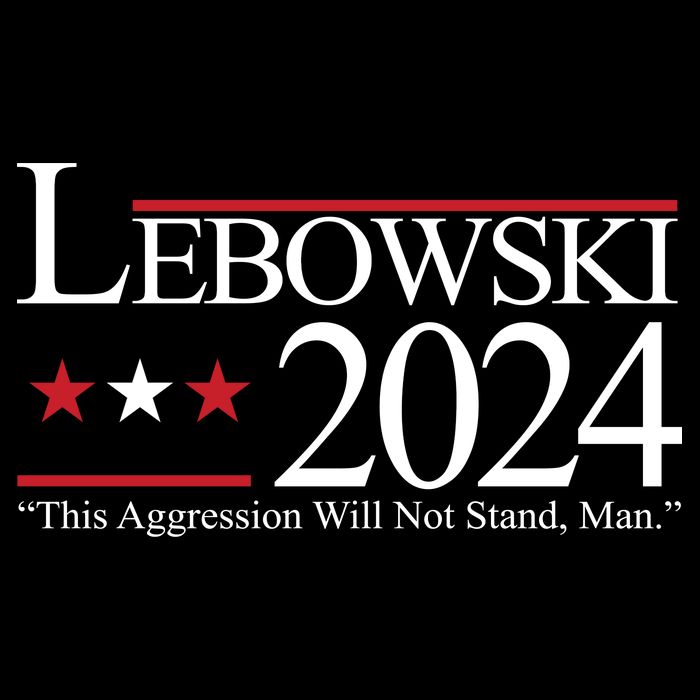 Lebowski Political Election Vote 2024 Impact Tech Backpack