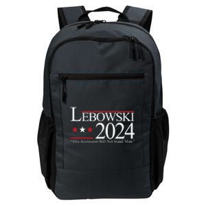 Lebowski Political Election Vote 2024 Daily Commute Backpack