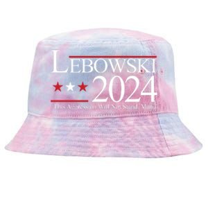 Lebowski Political Election Vote 2024 Tie-Dyed Bucket Hat