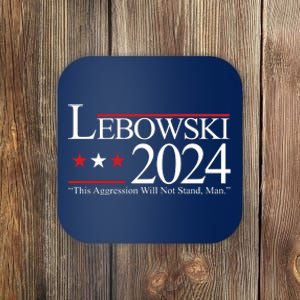 Lebowski Political Election Vote 2024 Coaster