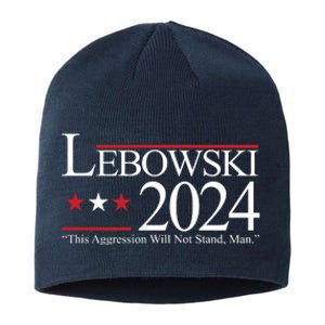 Lebowski Political Election Vote 2024 Sustainable Beanie