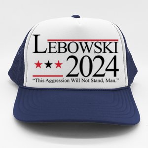 Lebowski Political Election Vote 2024 Trucker Hat