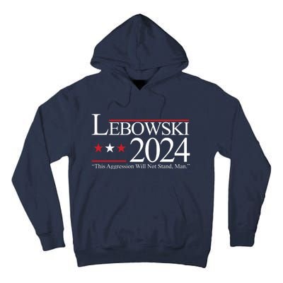 Lebowski Political Election Vote 2024 Tall Hoodie