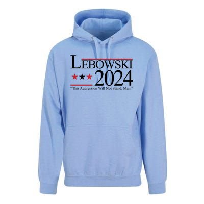 Lebowski Political Election Vote 2024 Unisex Surf Hoodie