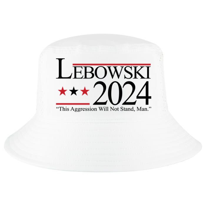 Lebowski Political Election Vote 2024 Cool Comfort Performance Bucket Hat