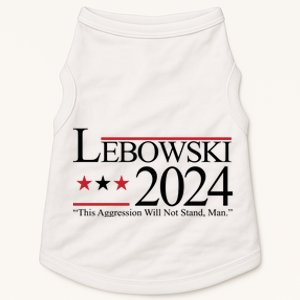 Lebowski Political Election Vote 2024 Doggie Tank