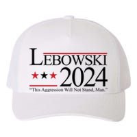 Lebowski Political Election Vote 2024 Yupoong Adult 5-Panel Trucker Hat