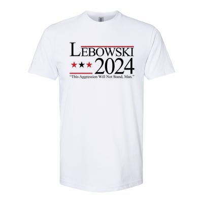 Lebowski Political Election Vote 2024 Softstyle CVC T-Shirt