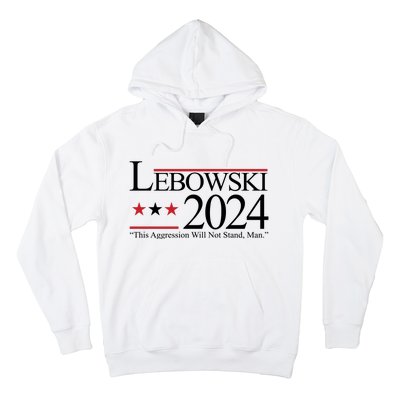 Lebowski Political Election Vote 2024 Hoodie