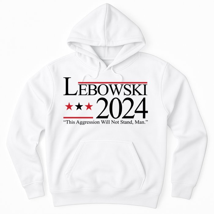 Lebowski Political Election Vote 2024 Hoodie