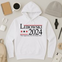Lebowski Political Election Vote 2024 Hoodie