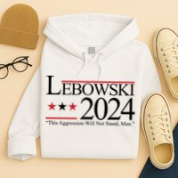 Lebowski Political Election Vote 2024 Hoodie