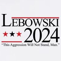 Lebowski Political Election Vote 2024 Hoodie