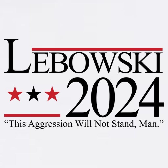 Lebowski Political Election Vote 2024 Hoodie