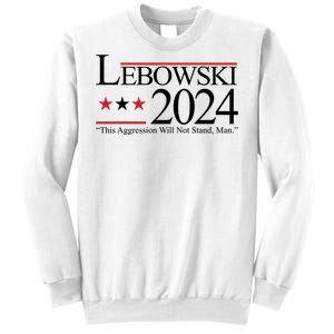 Lebowski Political Election Vote 2024 Sweatshirt