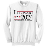 Lebowski Political Election Vote 2024 Sweatshirt