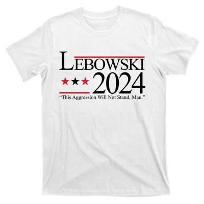 Lebowski Political Election Vote 2024 T-Shirt