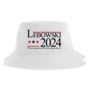 Lebowski Political Election Vote 2024 Sustainable Bucket Hat