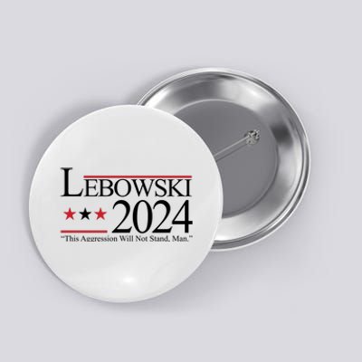 Lebowski Political Election Vote 2024 Button