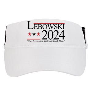 Lebowski Political Election Vote 2024 Adult Drive Performance Visor