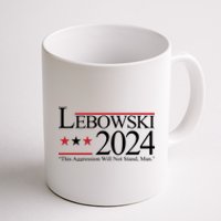 Lebowski Political Election Vote 2024 Coffee Mug