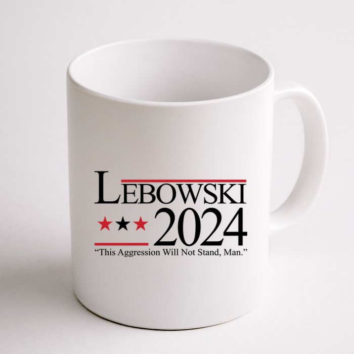 Lebowski Political Election Vote 2024 Coffee Mug