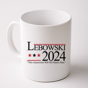 Lebowski Political Election Vote 2024 Coffee Mug