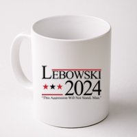 Lebowski Political Election Vote 2024 Coffee Mug