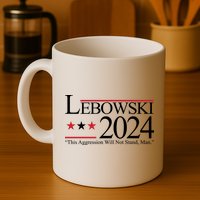 Lebowski Political Election Vote 2024 Mug