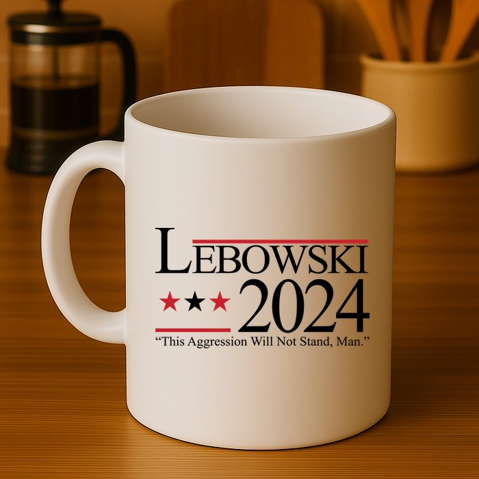 Lebowski Political Election Vote 2024 Mug