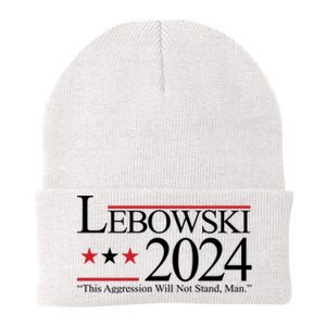 Lebowski Political Election Vote 2024 Knit Cap Winter Beanie