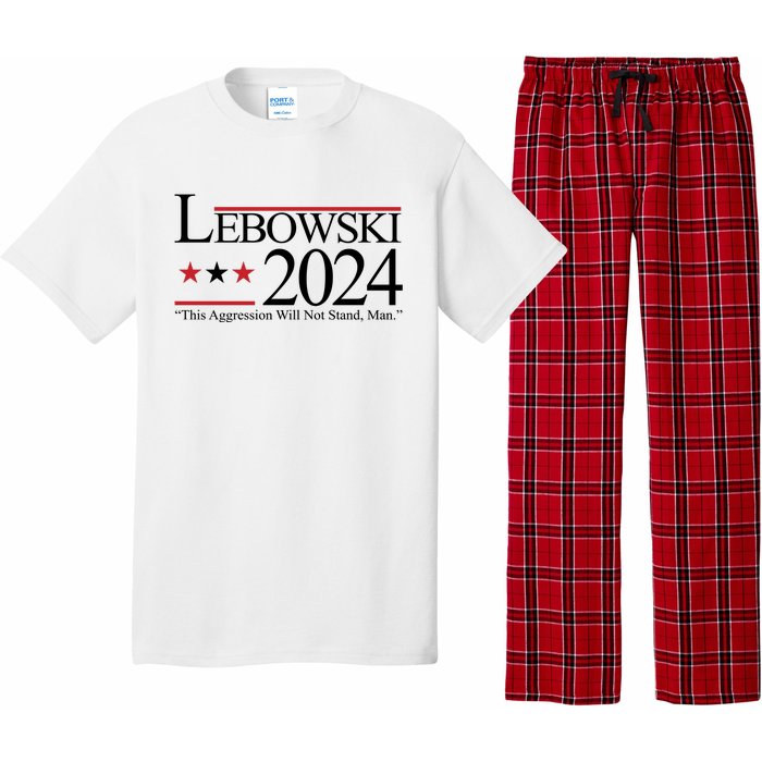 Lebowski Political Election Vote 2024 Pajama Set