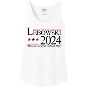 Lebowski Political Election Vote 2024 Ladies Essential Tank