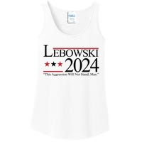 Lebowski Political Election Vote 2024 Ladies Essential Tank