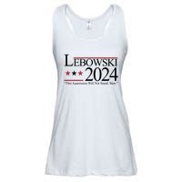 Lebowski Political Election Vote 2024 Ladies Essential Flowy Tank