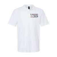 Lebowski Political Election Vote 2024 Softstyle Adult Sport Polo