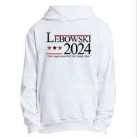 Lebowski Political Election Vote 2024 Urban Pullover Hoodie