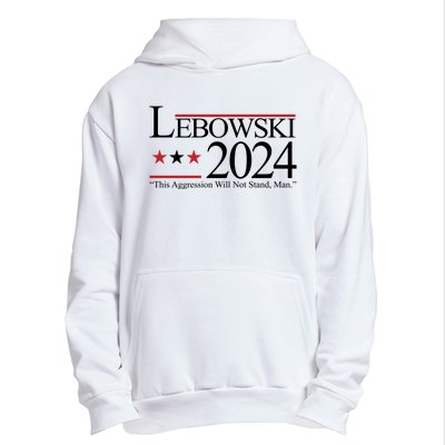 Lebowski Political Election Vote 2024 Urban Pullover Hoodie